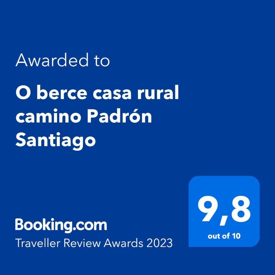 O Berce Padron Casa Rural Bagian luar foto