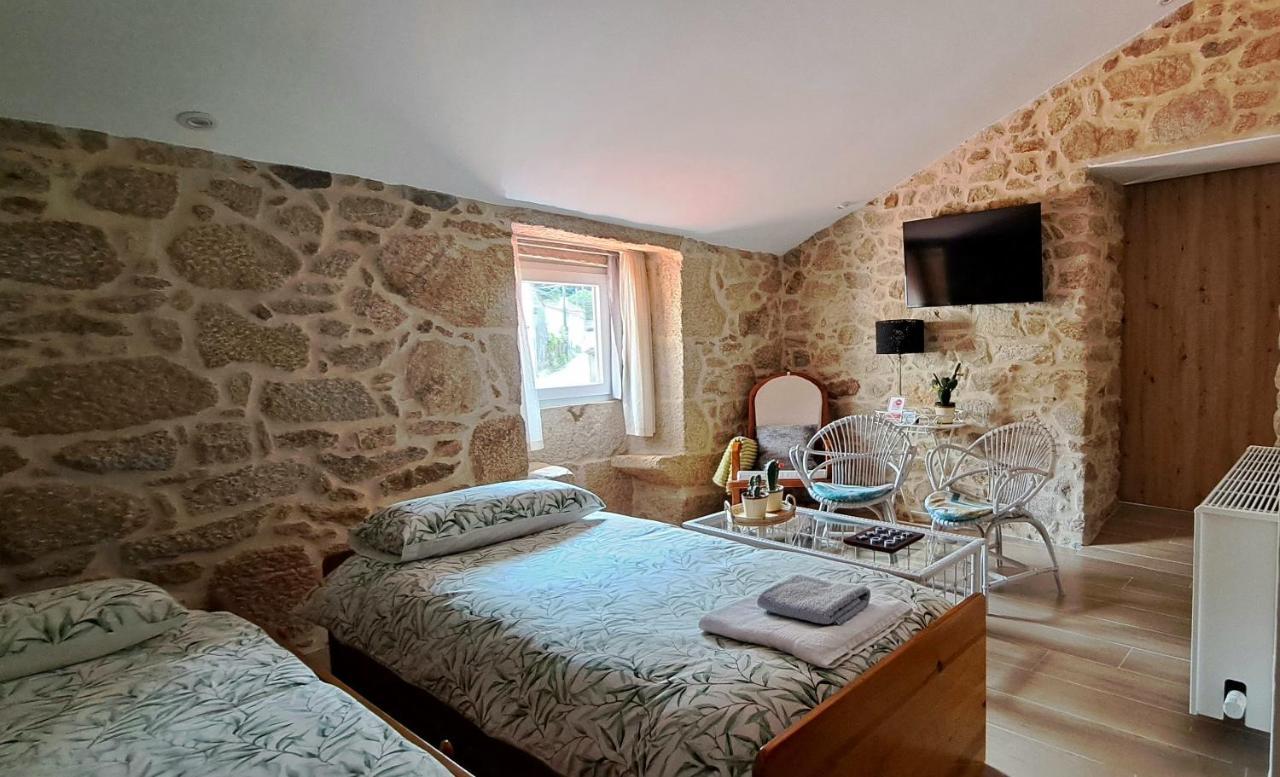 O Berce Padron Casa Rural Bagian luar foto