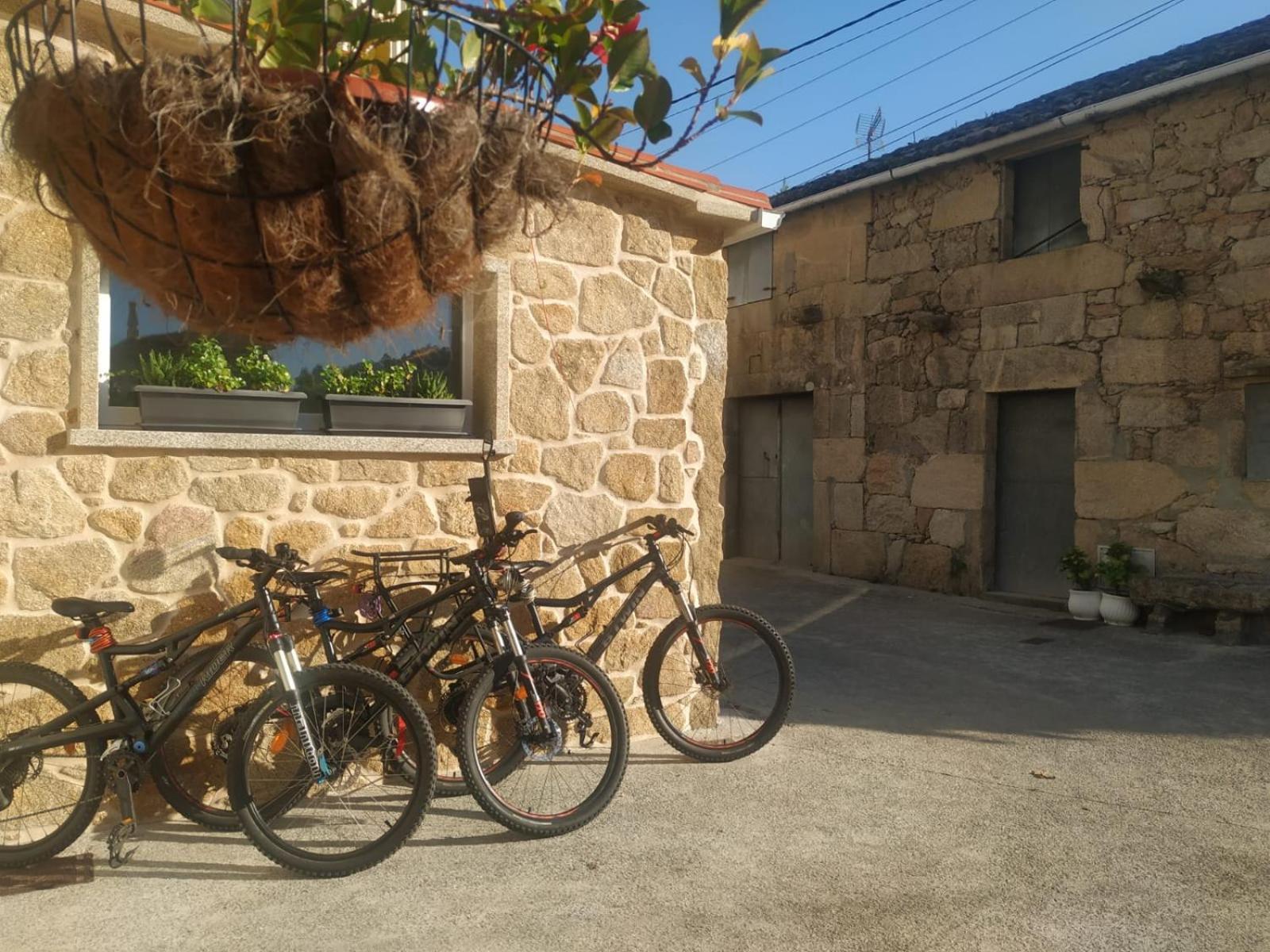 O Berce Padron Casa Rural Bagian luar foto
