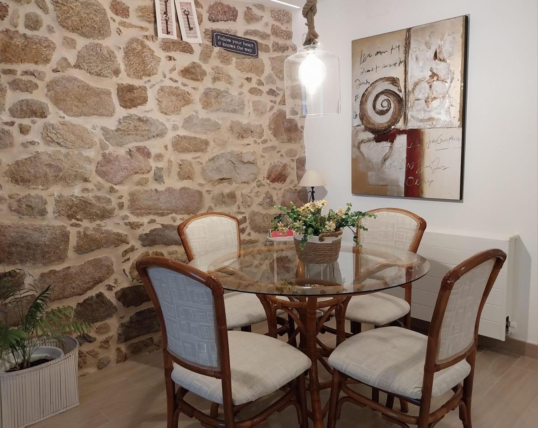 O Berce Padron Casa Rural Bagian luar foto