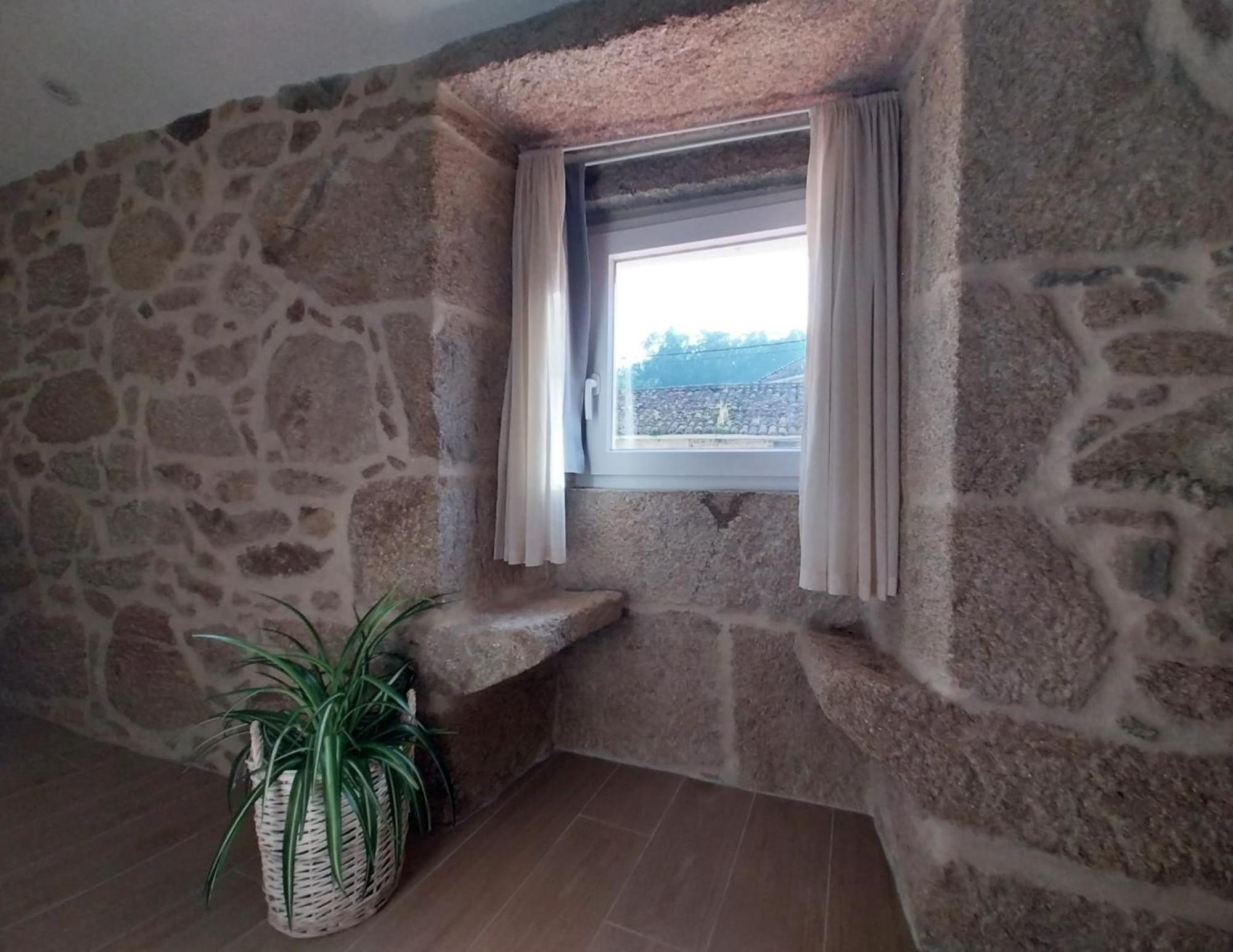 O Berce Padron Casa Rural Bagian luar foto