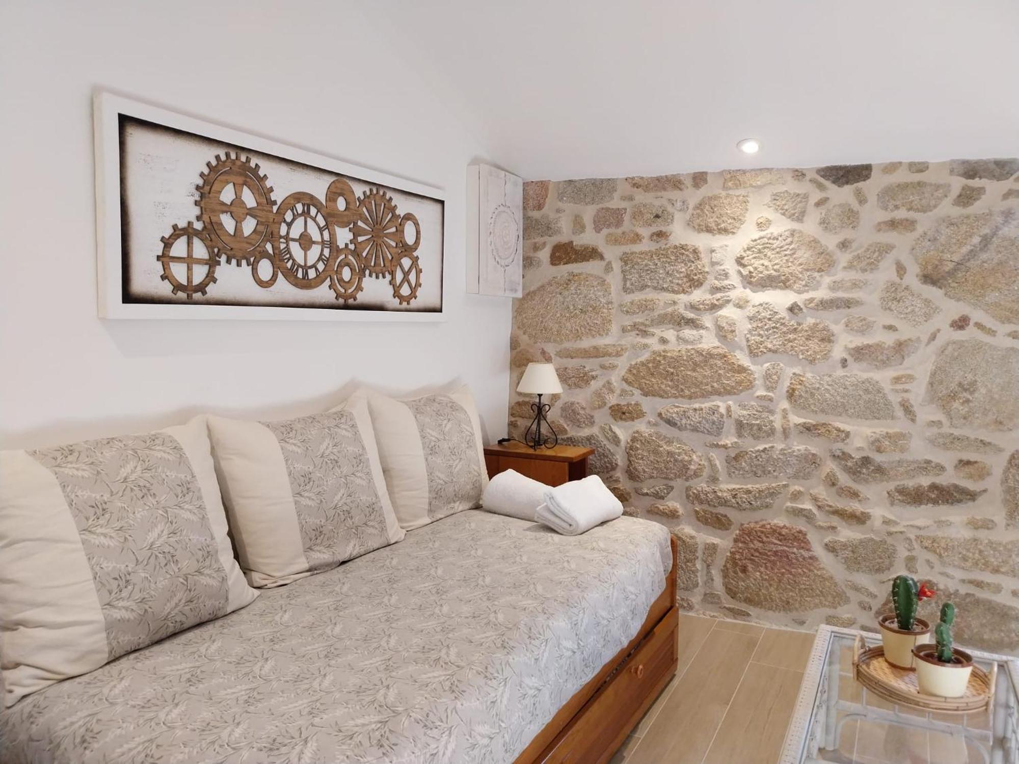 O Berce Padron Casa Rural Bagian luar foto
