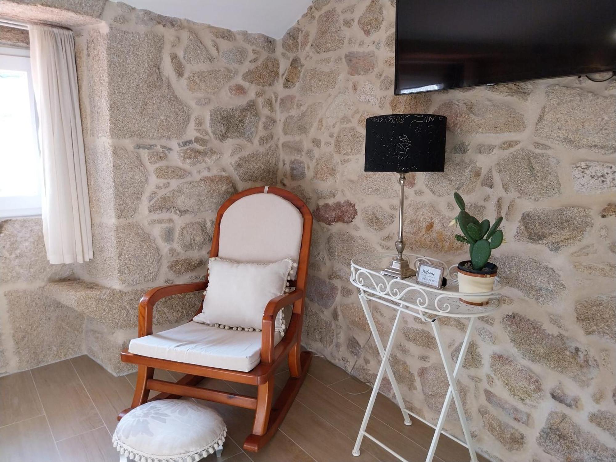 O Berce Padron Casa Rural Bagian luar foto