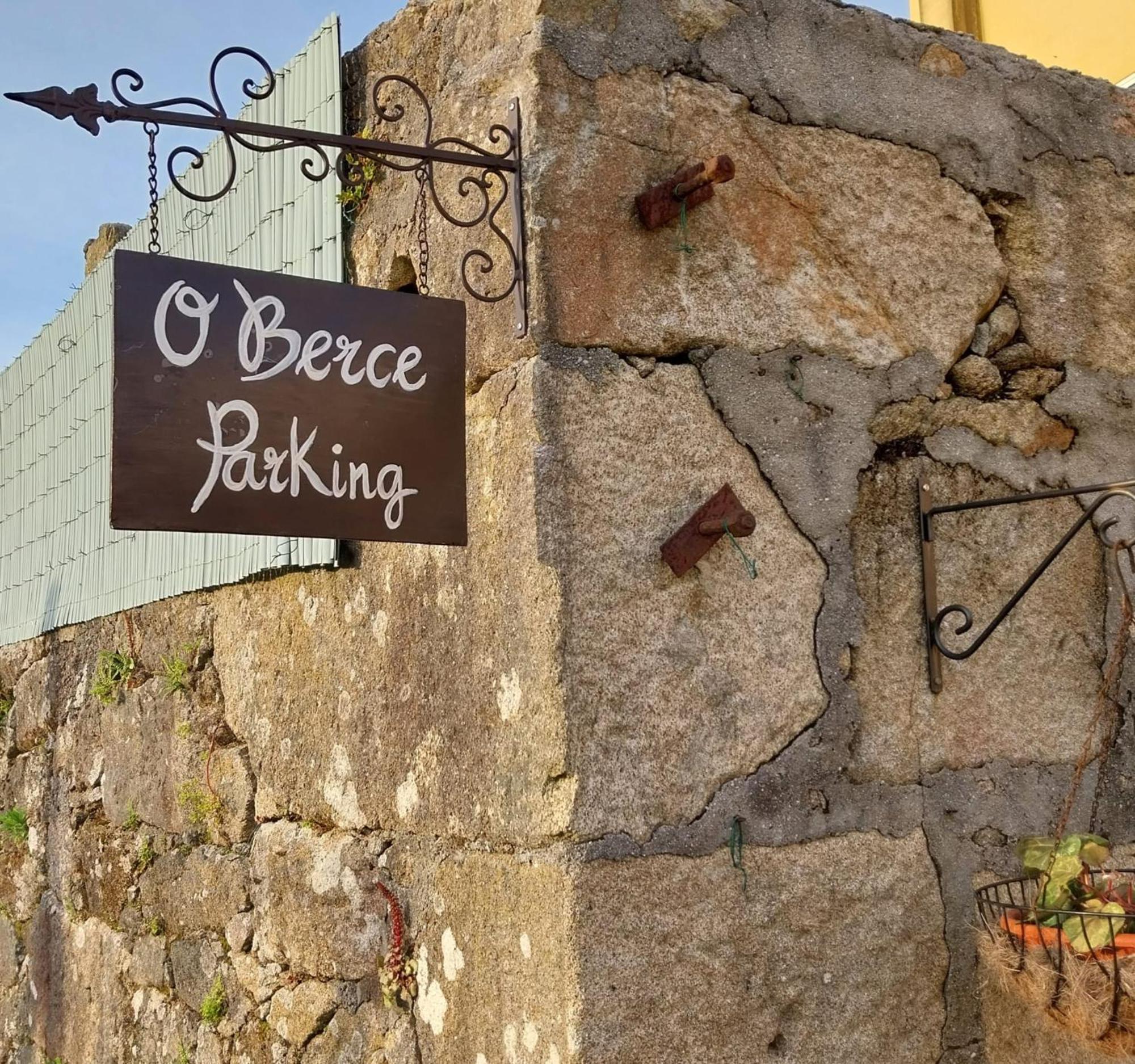 O Berce Padron Casa Rural Bagian luar foto