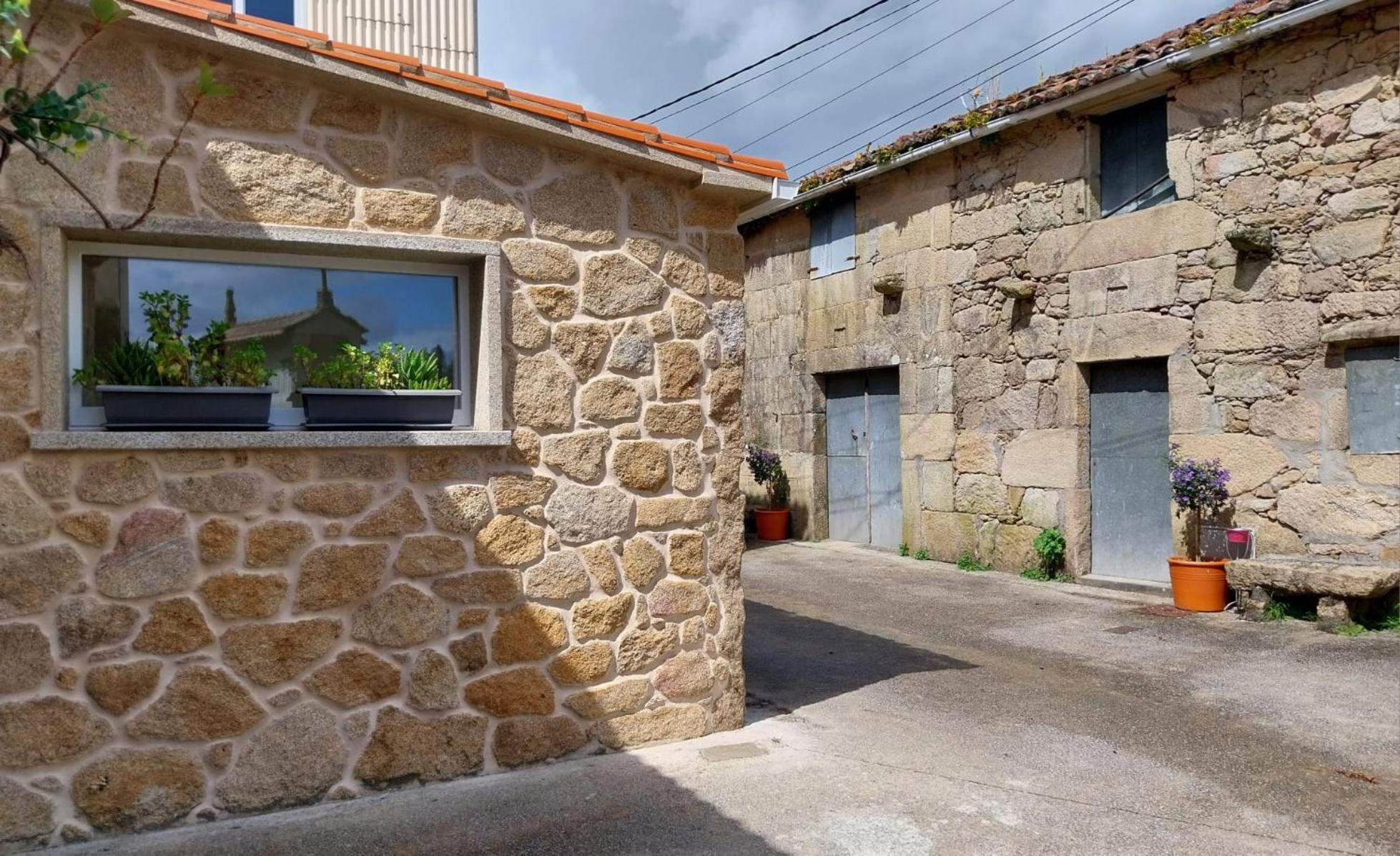 O Berce Padron Casa Rural Bagian luar foto