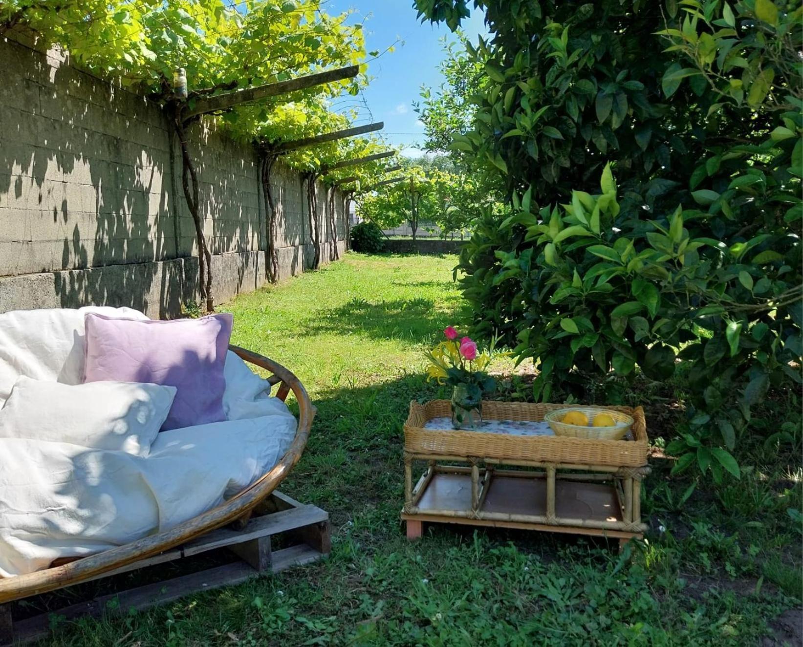 O Berce Padron Casa Rural Bagian luar foto