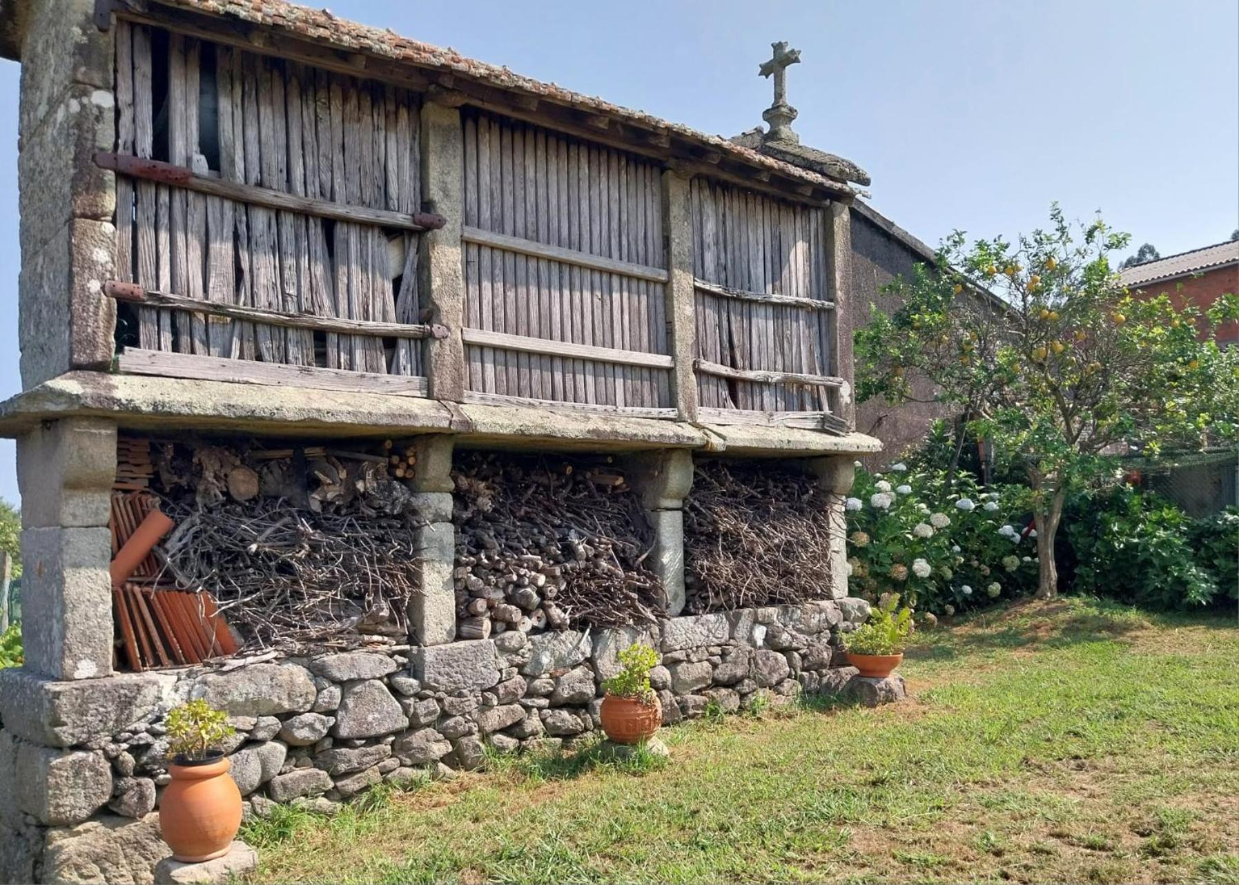 O Berce Padron Casa Rural Bagian luar foto