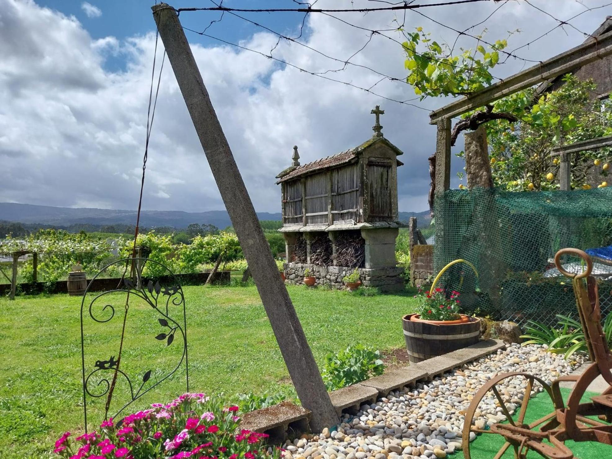 O Berce Padron Casa Rural Bagian luar foto
