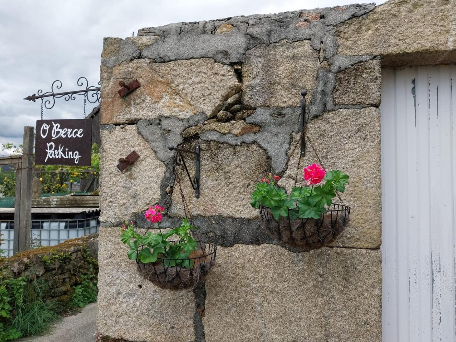 O Berce Padron Casa Rural Bagian luar foto