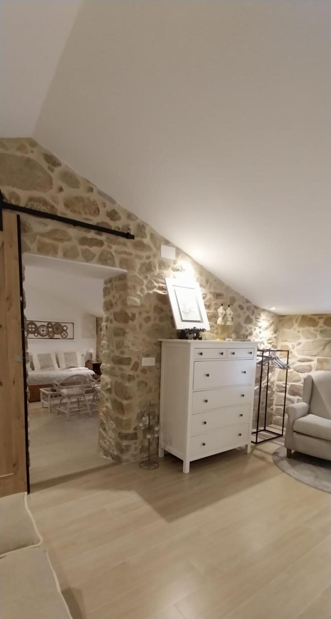 O Berce Padron Casa Rural Bagian luar foto