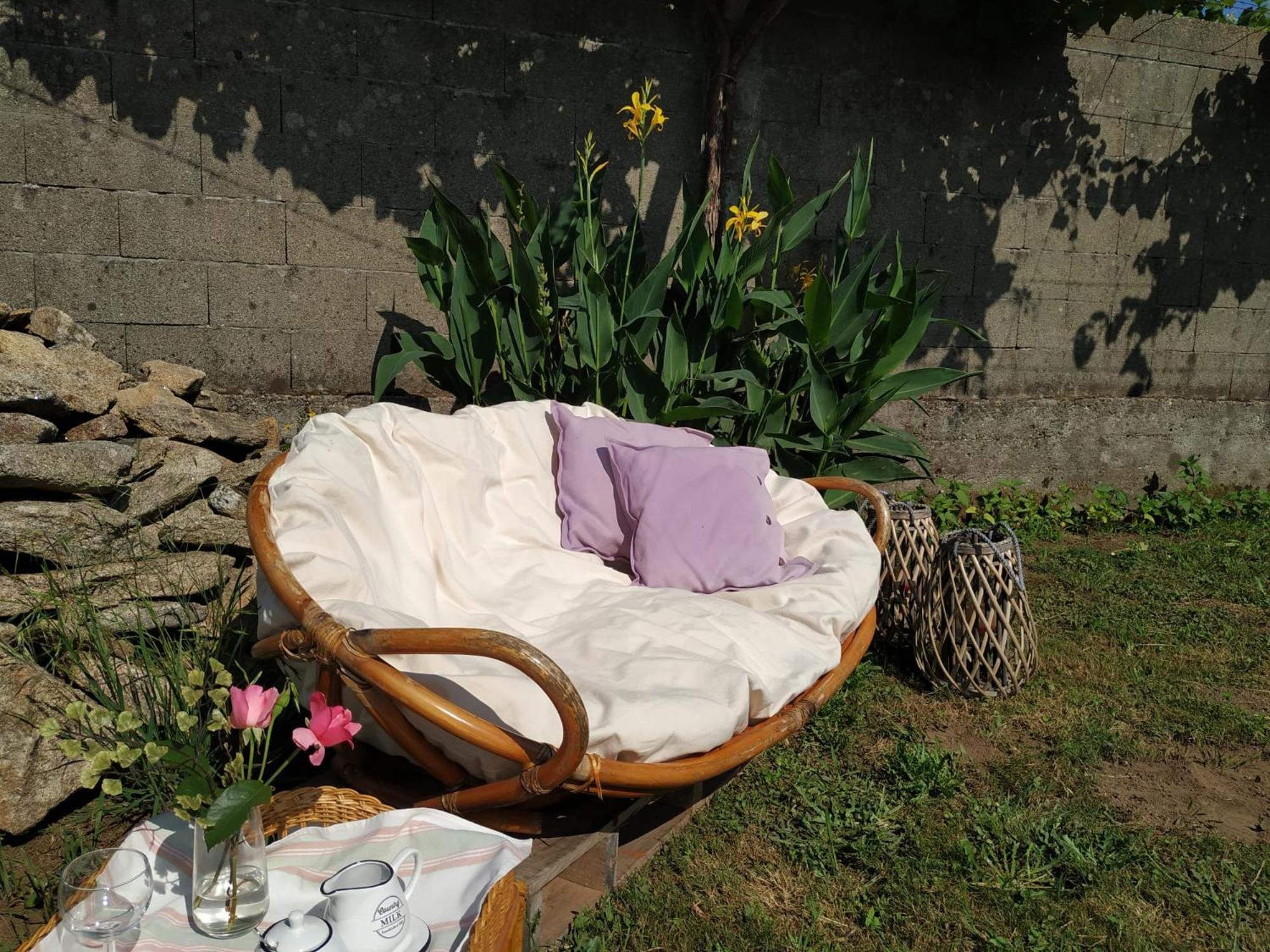 O Berce Padron Casa Rural Bagian luar foto