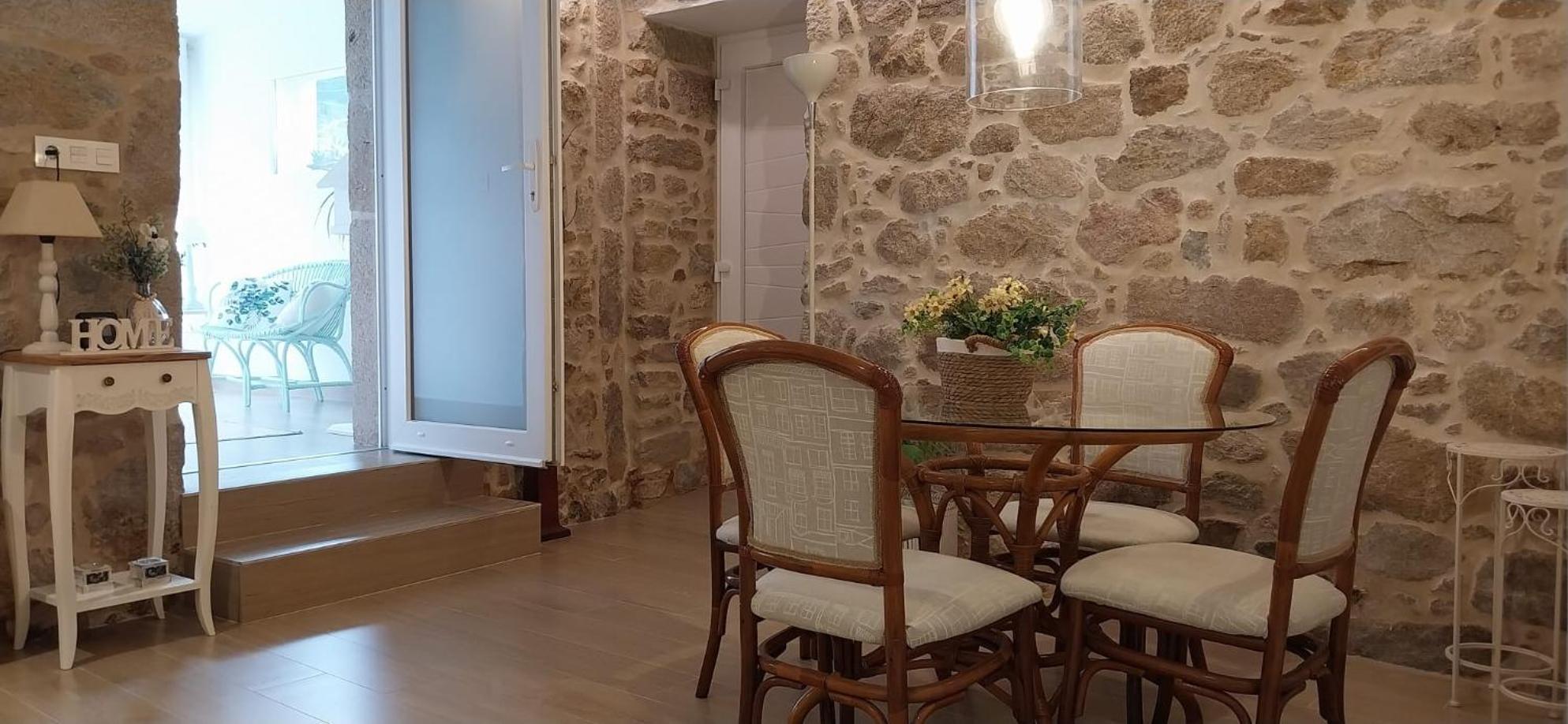 O Berce Padron Casa Rural Bagian luar foto