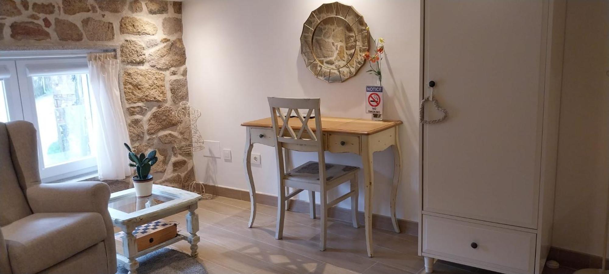 O Berce Padron Casa Rural Bagian luar foto