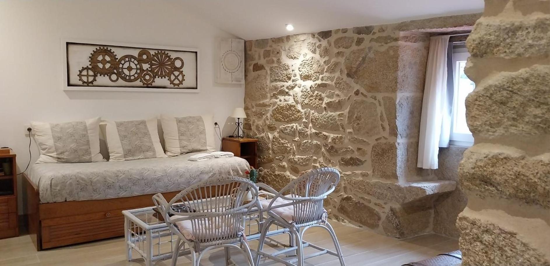 O Berce Padron Casa Rural Bagian luar foto