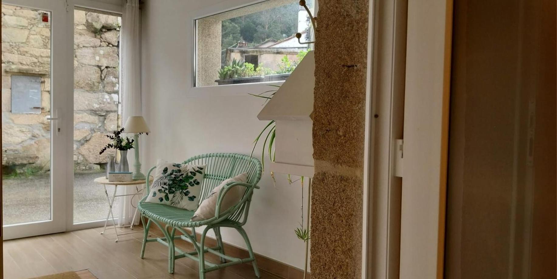 O Berce Padron Casa Rural Bagian luar foto