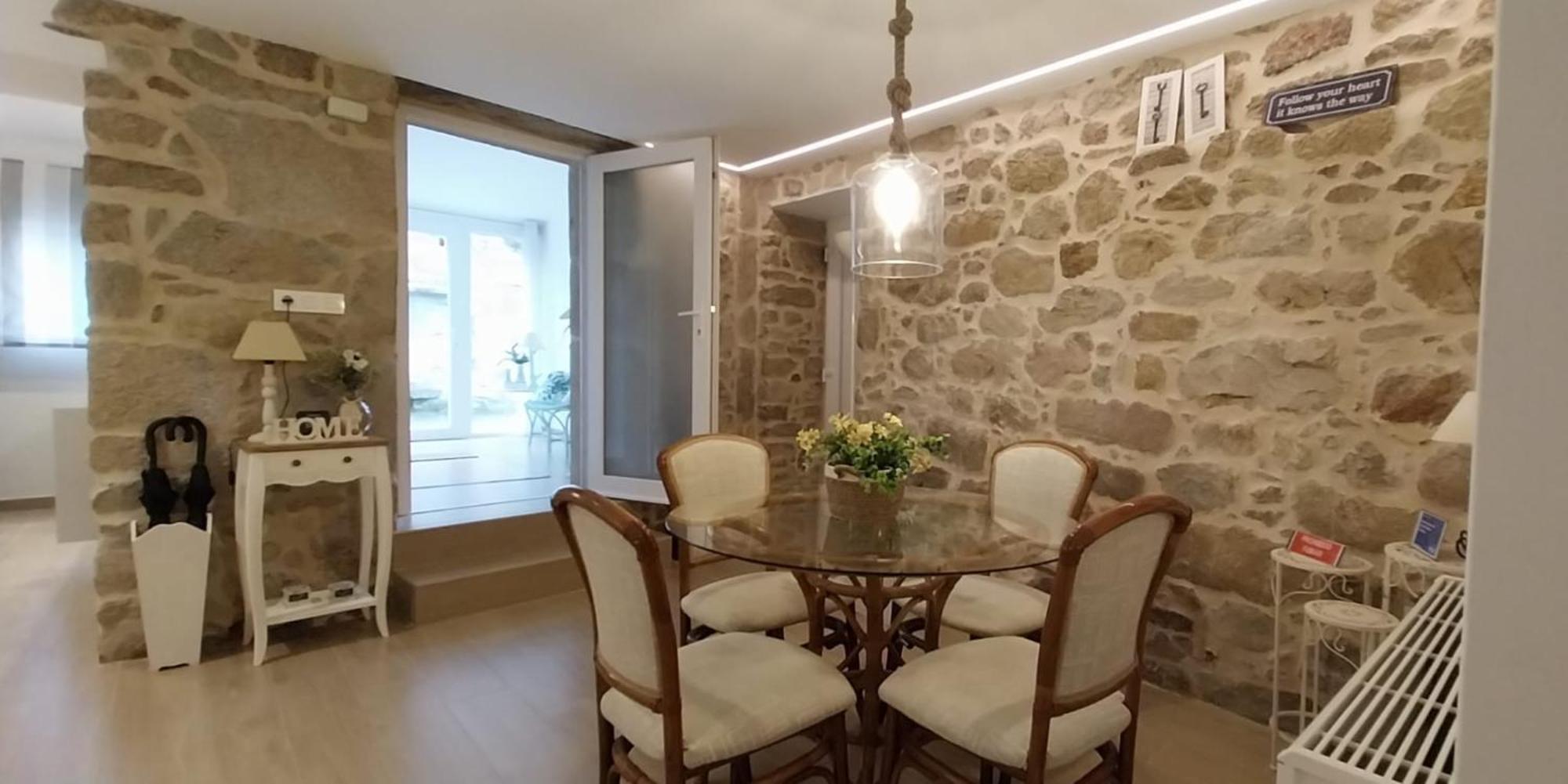 O Berce Padron Casa Rural Bagian luar foto