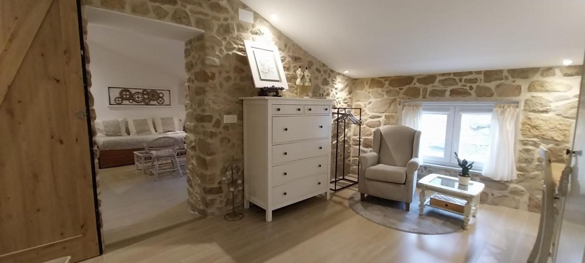 O Berce Padron Casa Rural Bagian luar foto